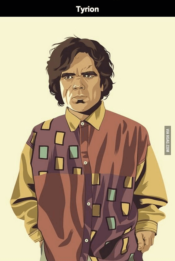 game of thrones characters wearing 90s clothes 8 (1)