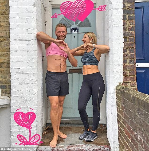 man mocks girlfriend instagram fitness photos (1)