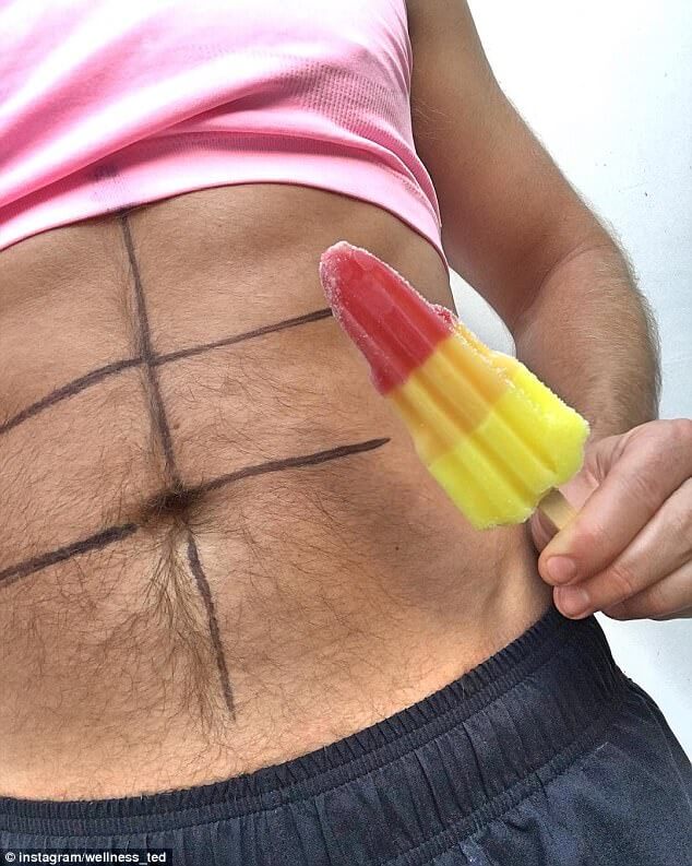 man mocks girlfriend instagram fitness photos 14 (1)