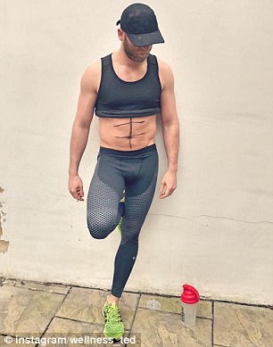 man mocks girlfriend instagram fitness photos 5 (1)