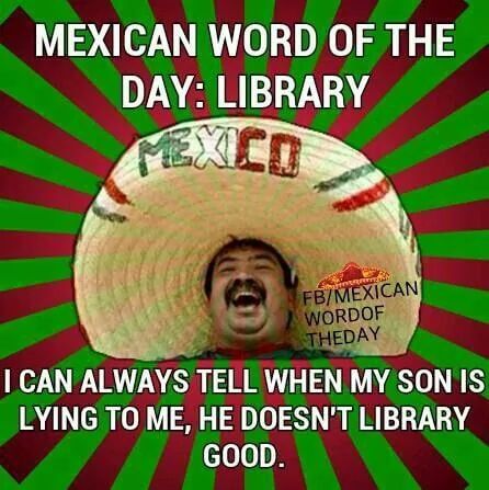 funny mexican words