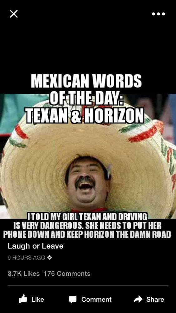 31 Mexican Word Of The Day Memes That Are Funny In Every ...
