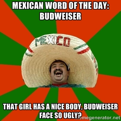 funny mexican girl meme