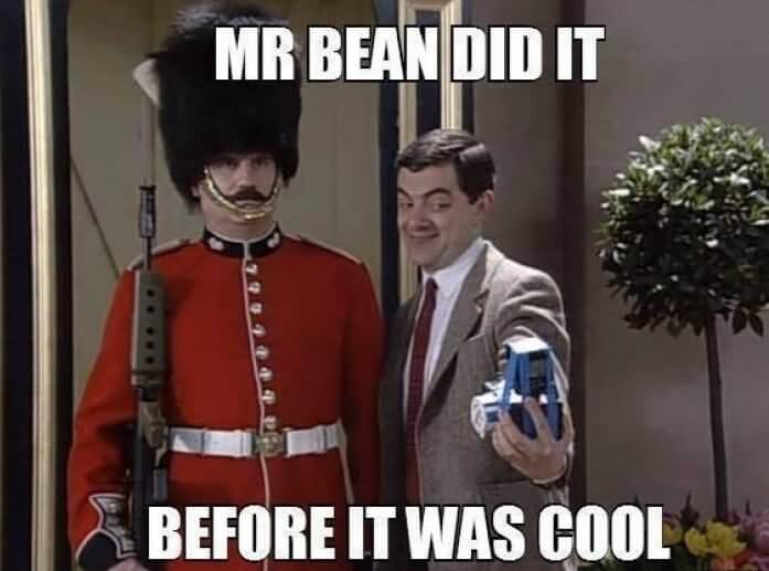 mr bean puns 22