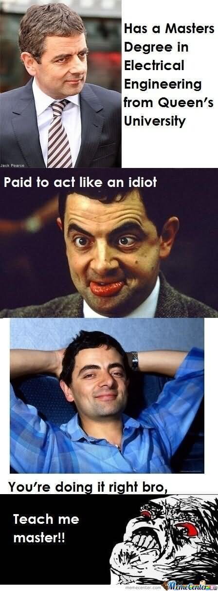 mr bean meme