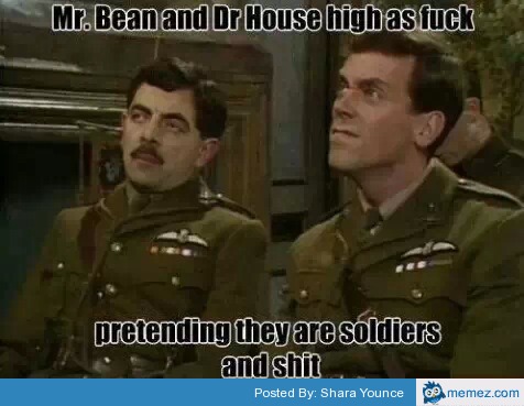 mr bean puns 24