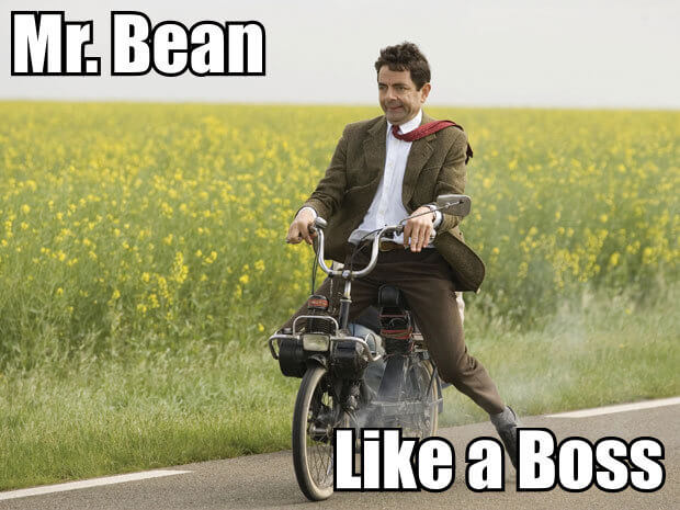 mr bean puns 25