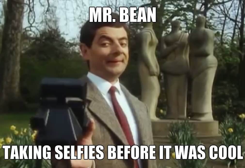 mr bean puns 27