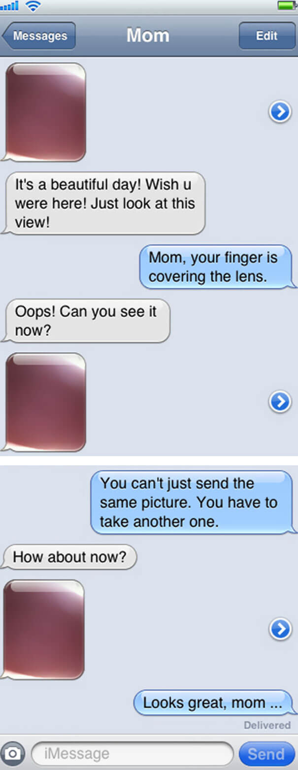 parents funny text 17