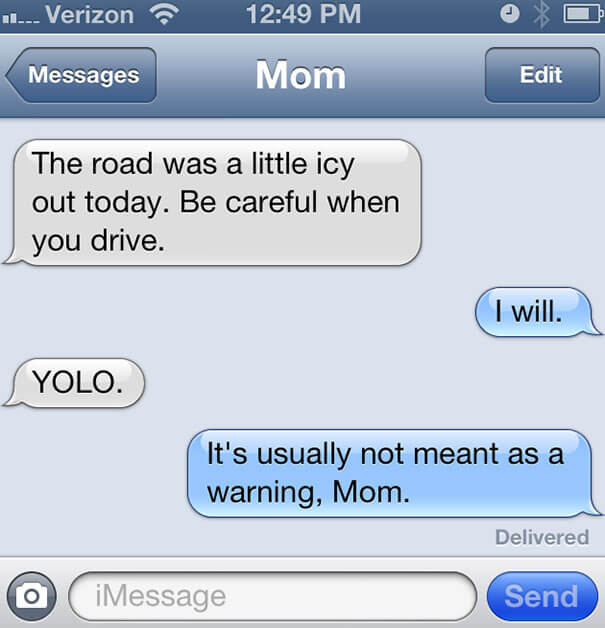 parents funny text 18