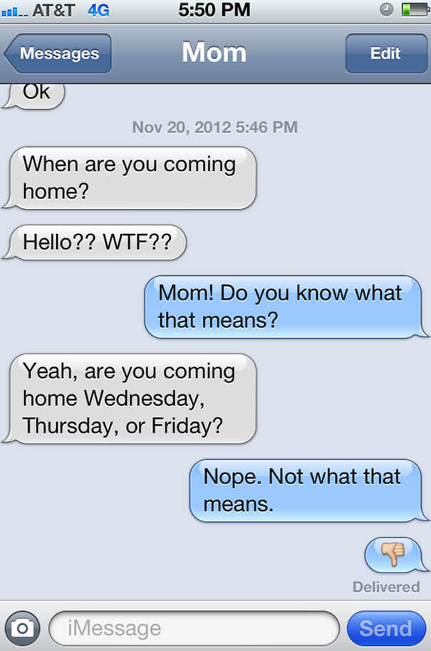 parents funny text 19