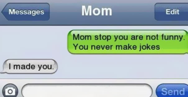 parents shouldn't sms 7