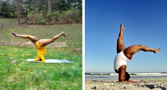 Plus-Size Yoga Instructor, Jessamyn Stanley