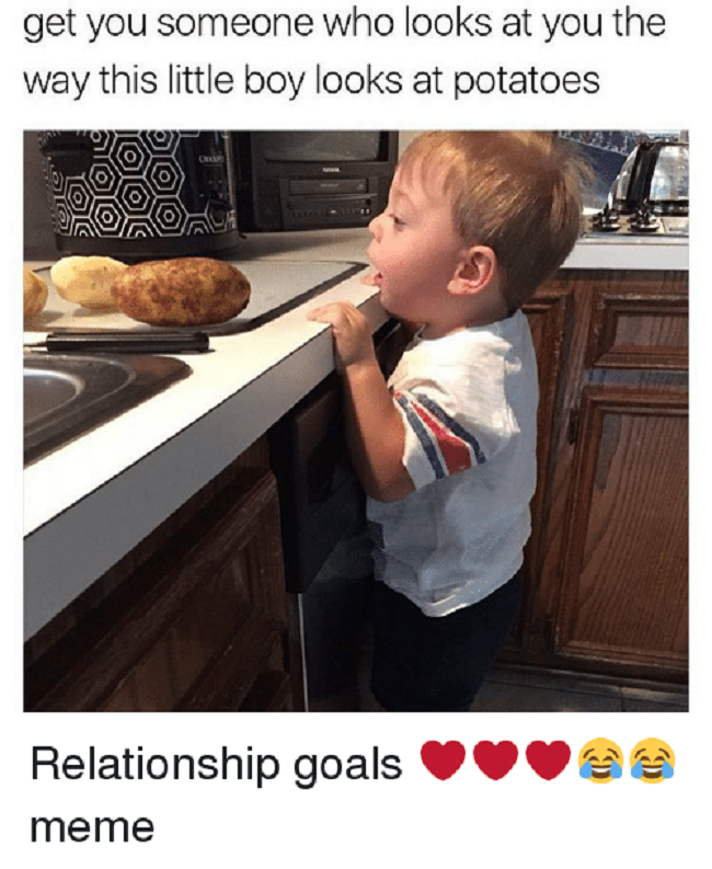 relationship goal memes 