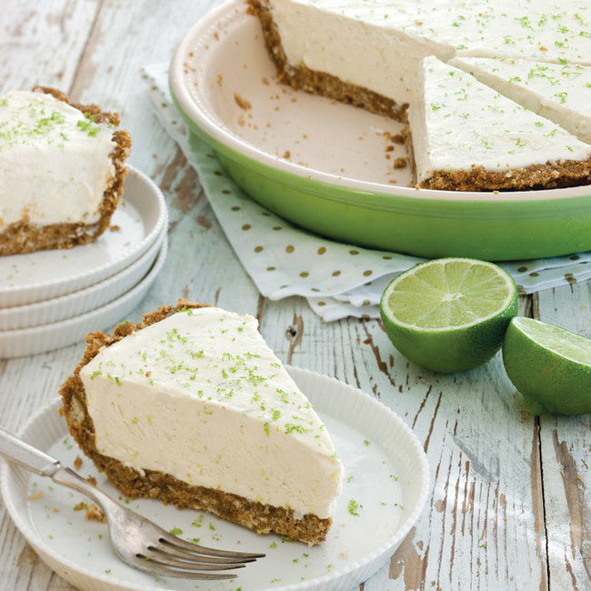 Frozen Key Lime Pie