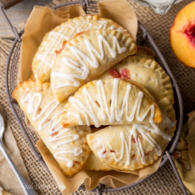 Peach Hand Pies