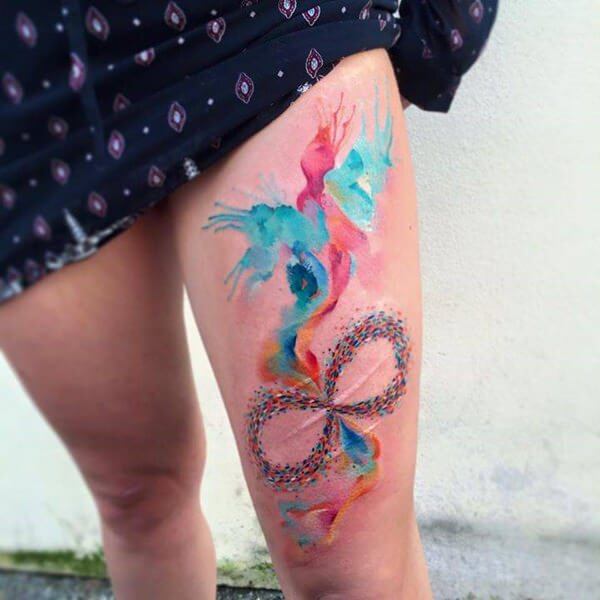 water color tattoo 3
