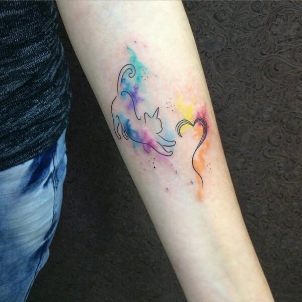 water based color tattoo 34