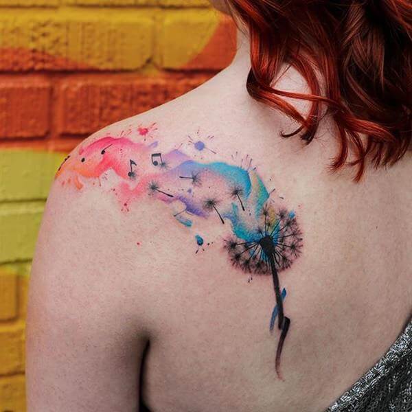 water color tattoo 5