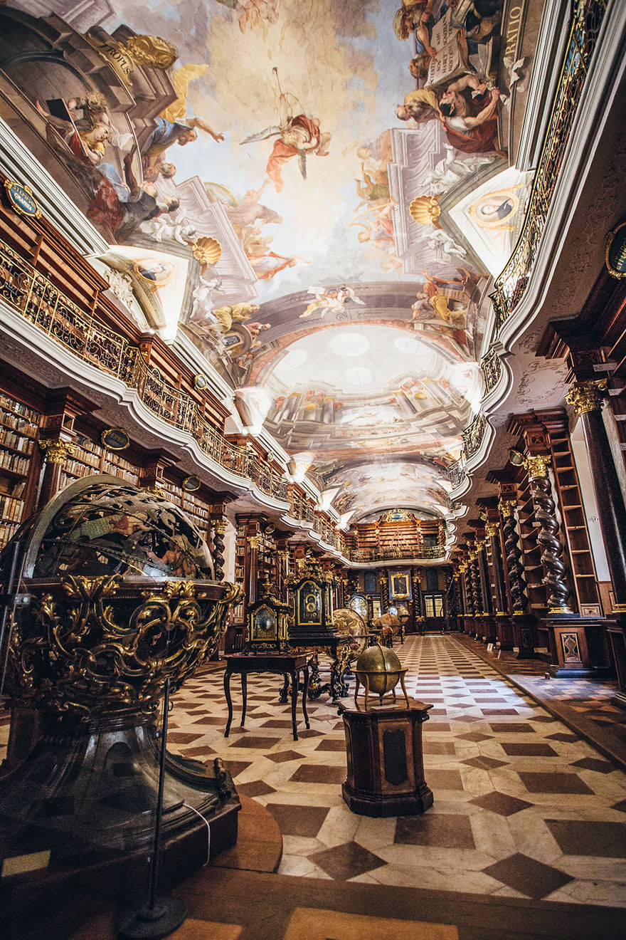 worlds most beautiful library klementinum library 2 (1)