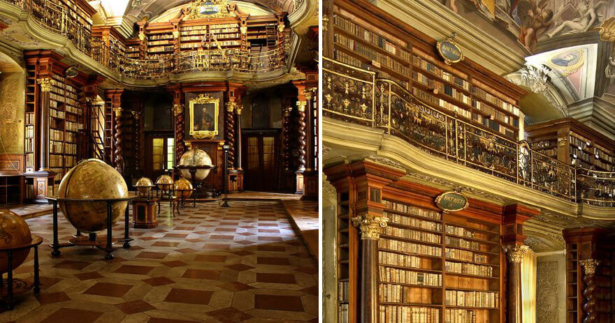 worlds most beautiful library klementinum library 3 (1)