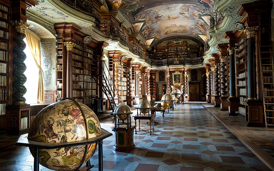 worlds most beautiful library klementinum library 4 (1)