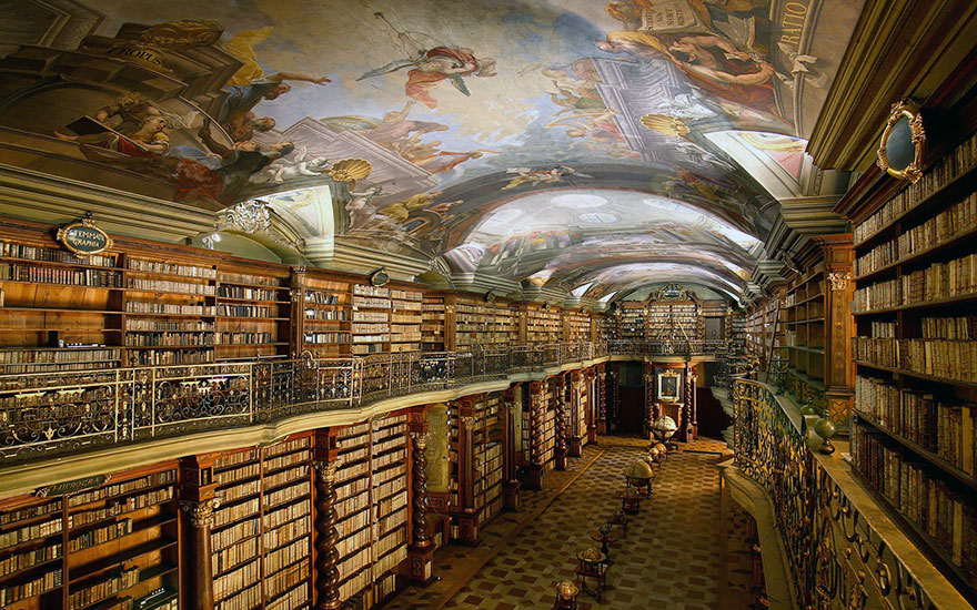 worlds most beautiful library klementinum library 5 (1)