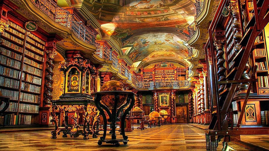 worlds most beautiful library klementinum library 6 (1)