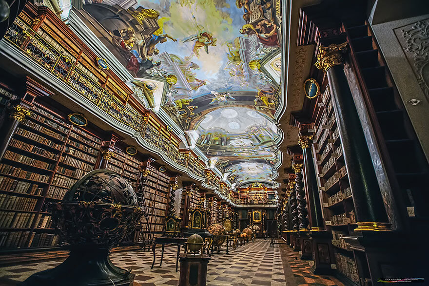 worlds most beautiful library klementinum library 7 (1)