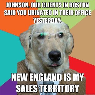 Business doggy Meme 11