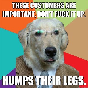 Business doggy Meme 13