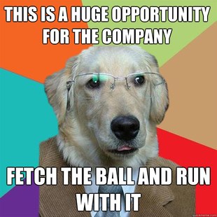 Business doggy Meme 14