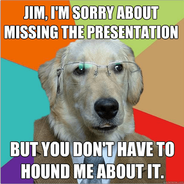 Business Dog puns 9 (1)