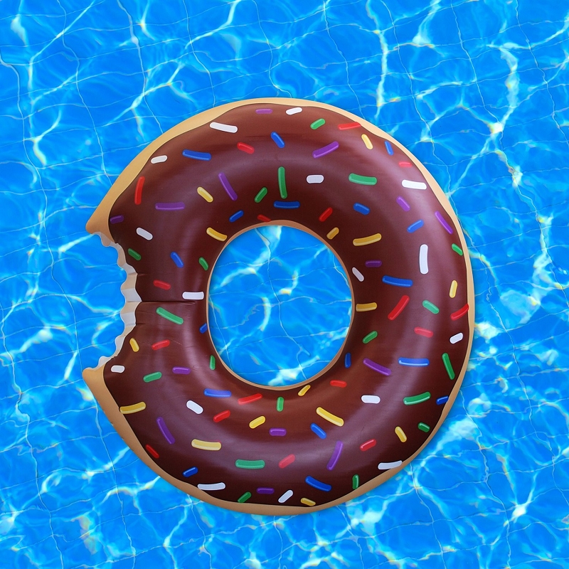 Donut Pool Float - My favorite on the gifts for people who love food list
