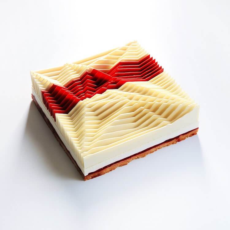 Dinara Kasko geometrical cakes 8 (1)