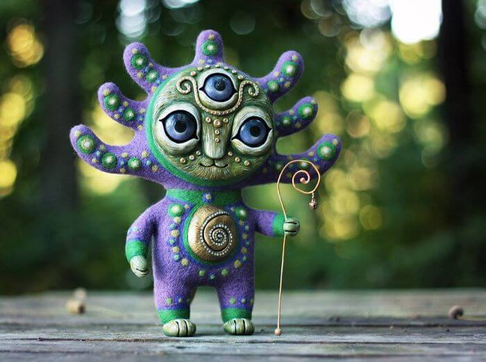 Maryana Kopylova cute creatures 10 (1)