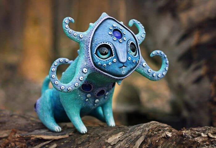 Maryana Kopylova cute creatures 13 (1)