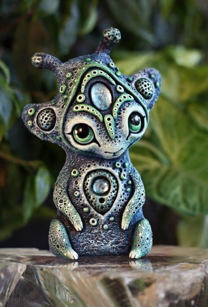 Maryana Kopylova cute creatures 14 (1)