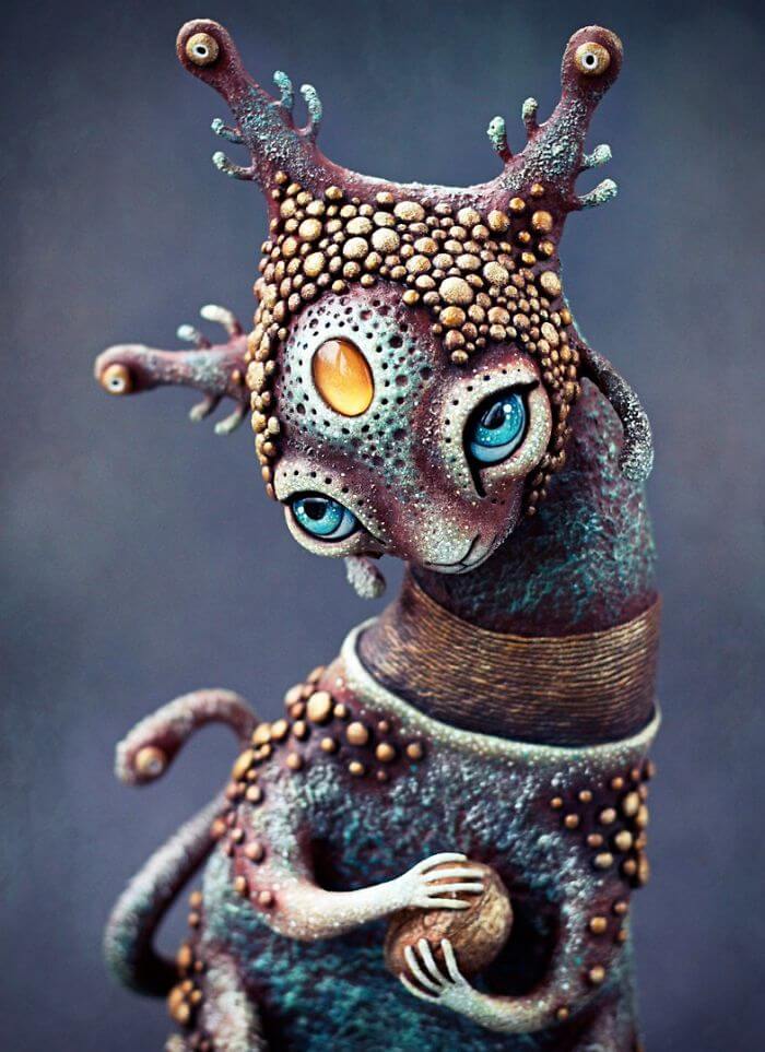 Maryana Kopylova cute mythical creatures 2 (1)