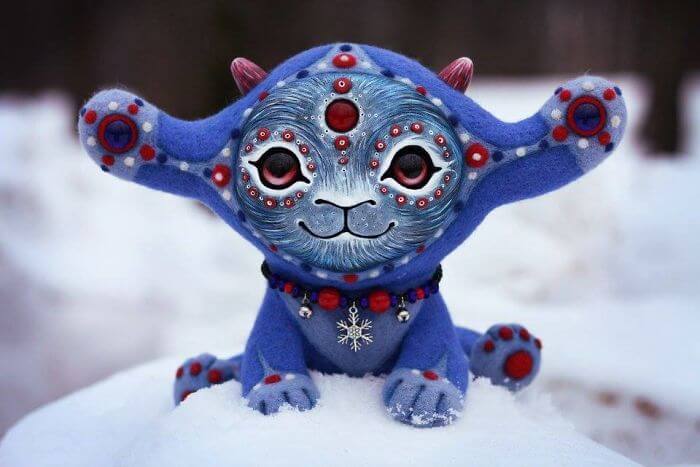 Maryana Kopylova cute mythical creatures 3 (1)