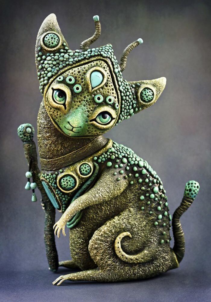 Maryana Kopylova cute mystical creatures 5 (1)