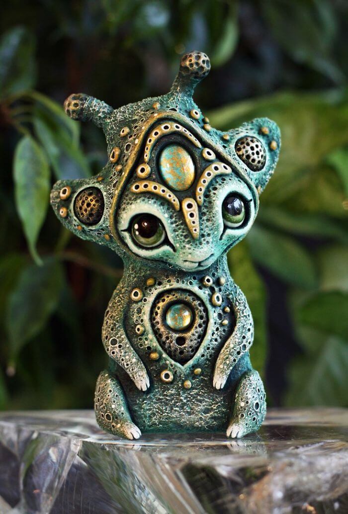 Maryana Kopylova cute mystical creatures 6 (1)