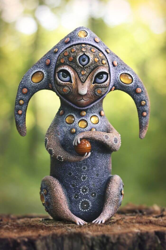 Maryana Kopylova cute mystical creatures 8 (1)