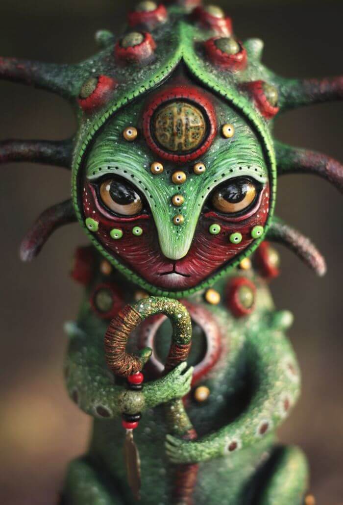 Maryana Kopylova cute creatures 9 (1)