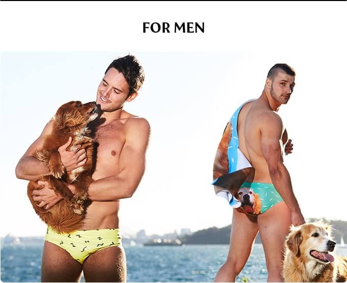 Pet flair dog swimsuit 10 (1)