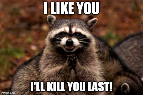 evil raccoon meme 13 (1)