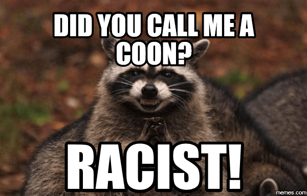 SOON SOON HAHAHAHAHAHAHAHAHAHAHAHAHA - Evil Plotting Raccoon