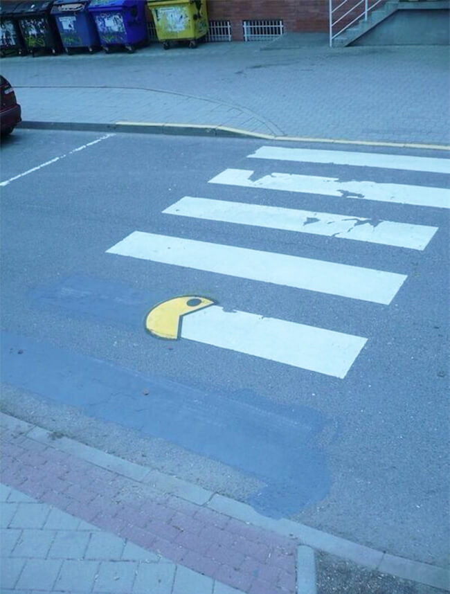 funny street art 11