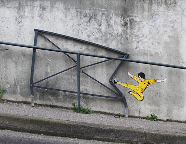 funny street art 8