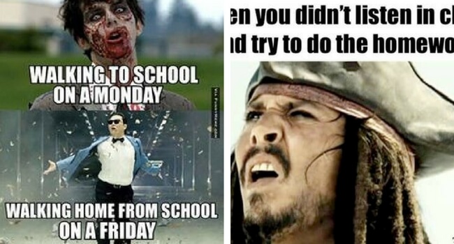 19 High School Memes To Prepare You For The Real World College